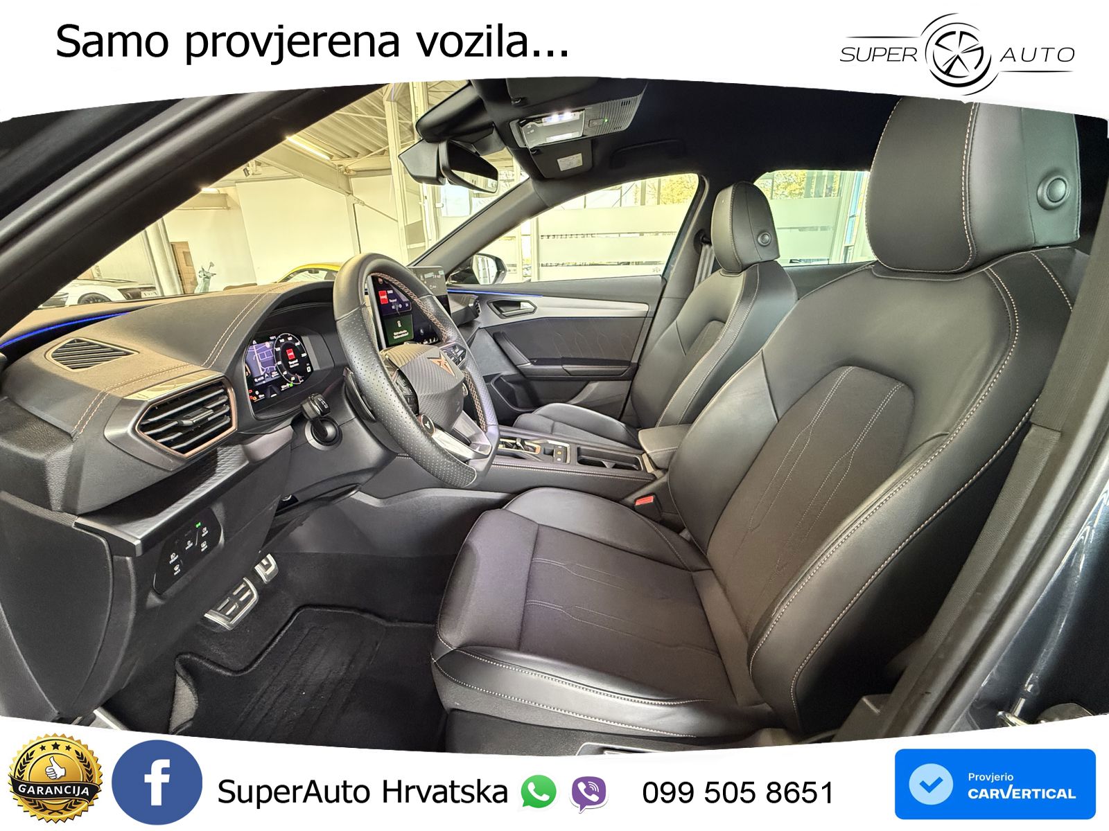 Cupra Formentor 1.5 TSI (204 KS) e-Hybrid DSG LED+GR SJED+ACC