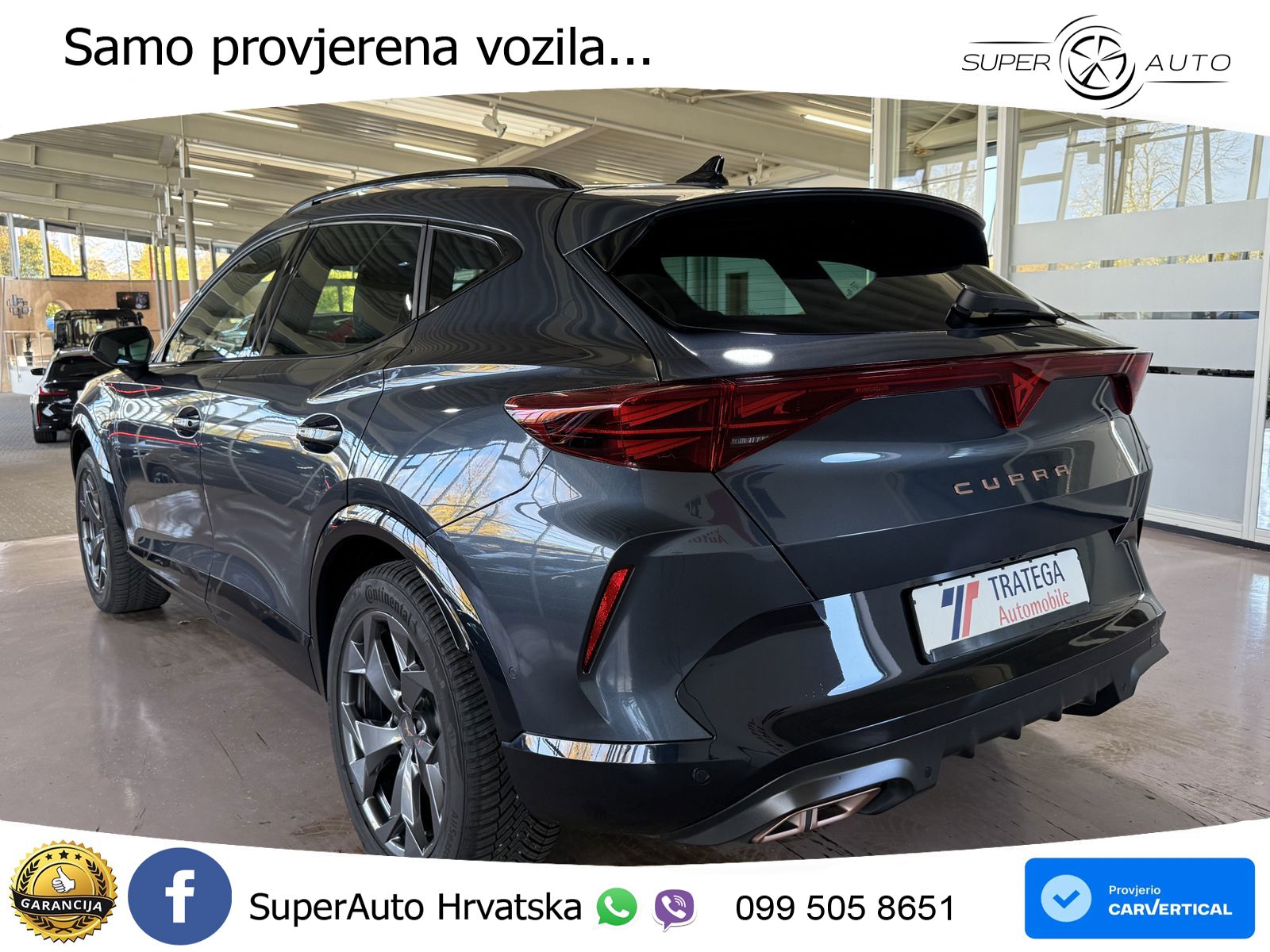 Cupra Formentor 1.5 TSI (204 KS) e-Hybrid DSG LED+GR SJED+ACC