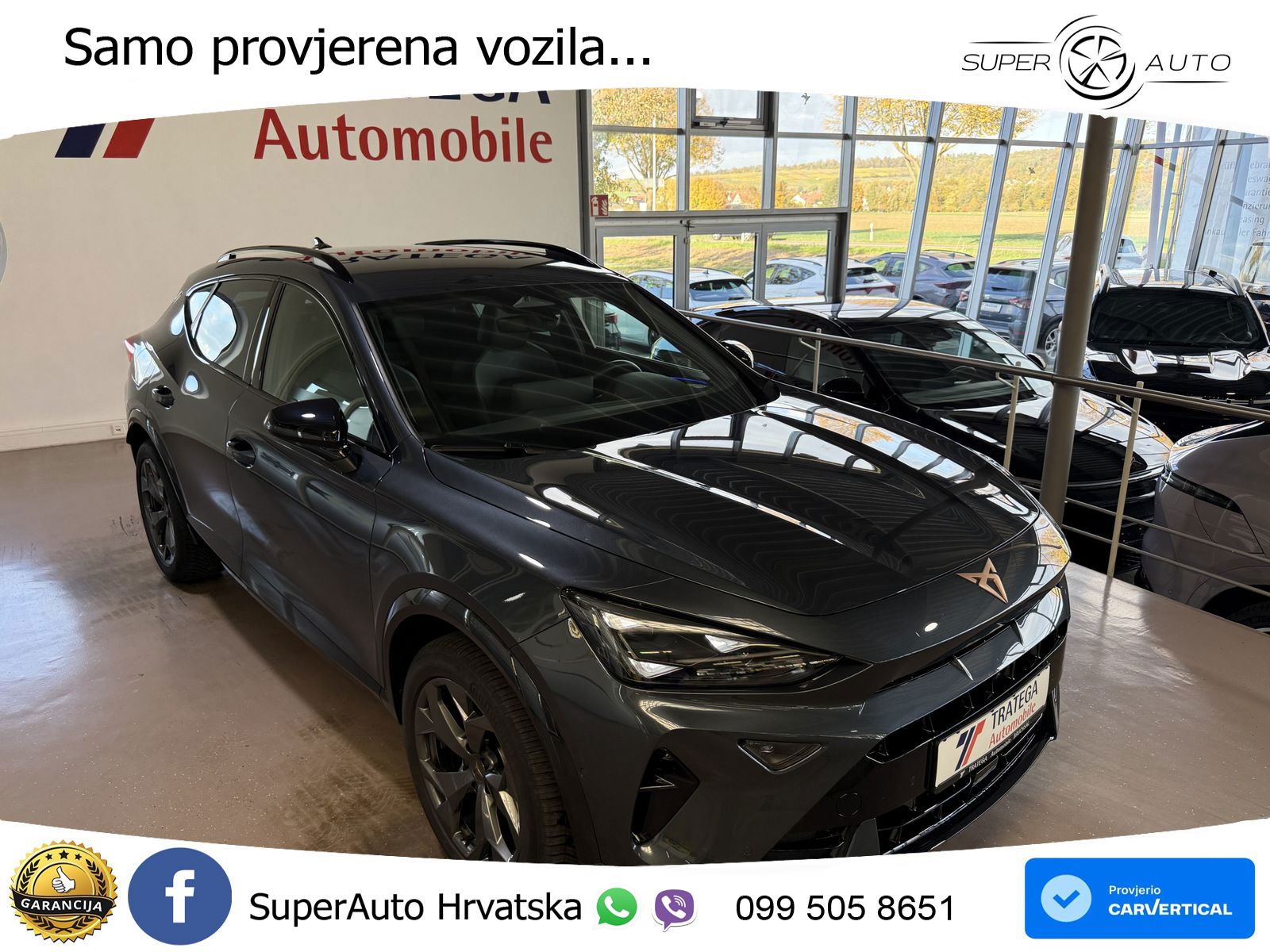 Cupra Formentor 1.5 TSI (204 KS) e-Hybrid DSG LED+GR SJED+ACC