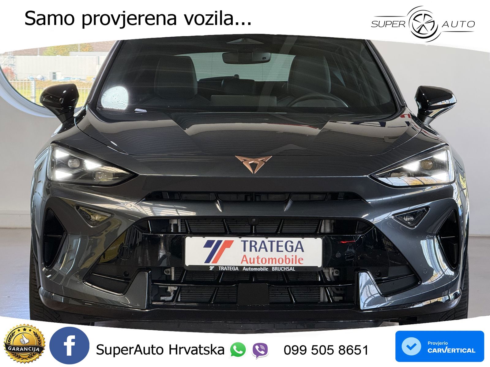 Cupra Formentor 1.5 TSI (204 KS) e-Hybrid DSG LED+GR SJED+ACC