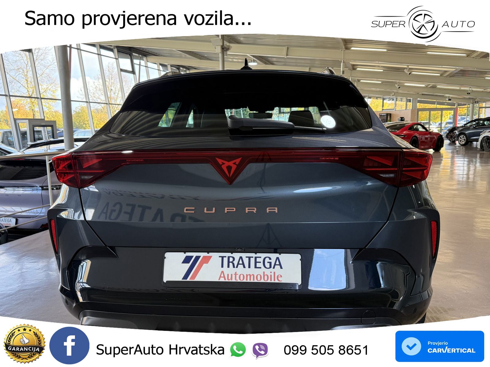 Cupra Formentor 1.5 TSI (204 KS) e-Hybrid DSG LED+GR SJED+ACC
