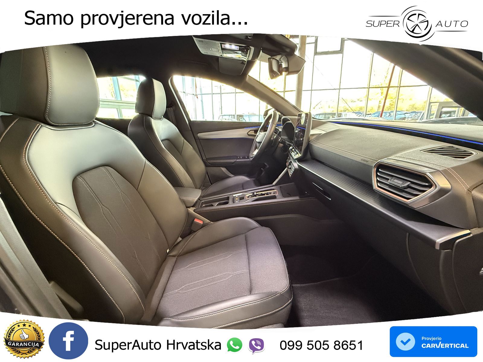 Cupra Formentor 1.5 TSI (204 KS) e-Hybrid DSG LED+GR SJED+ACC