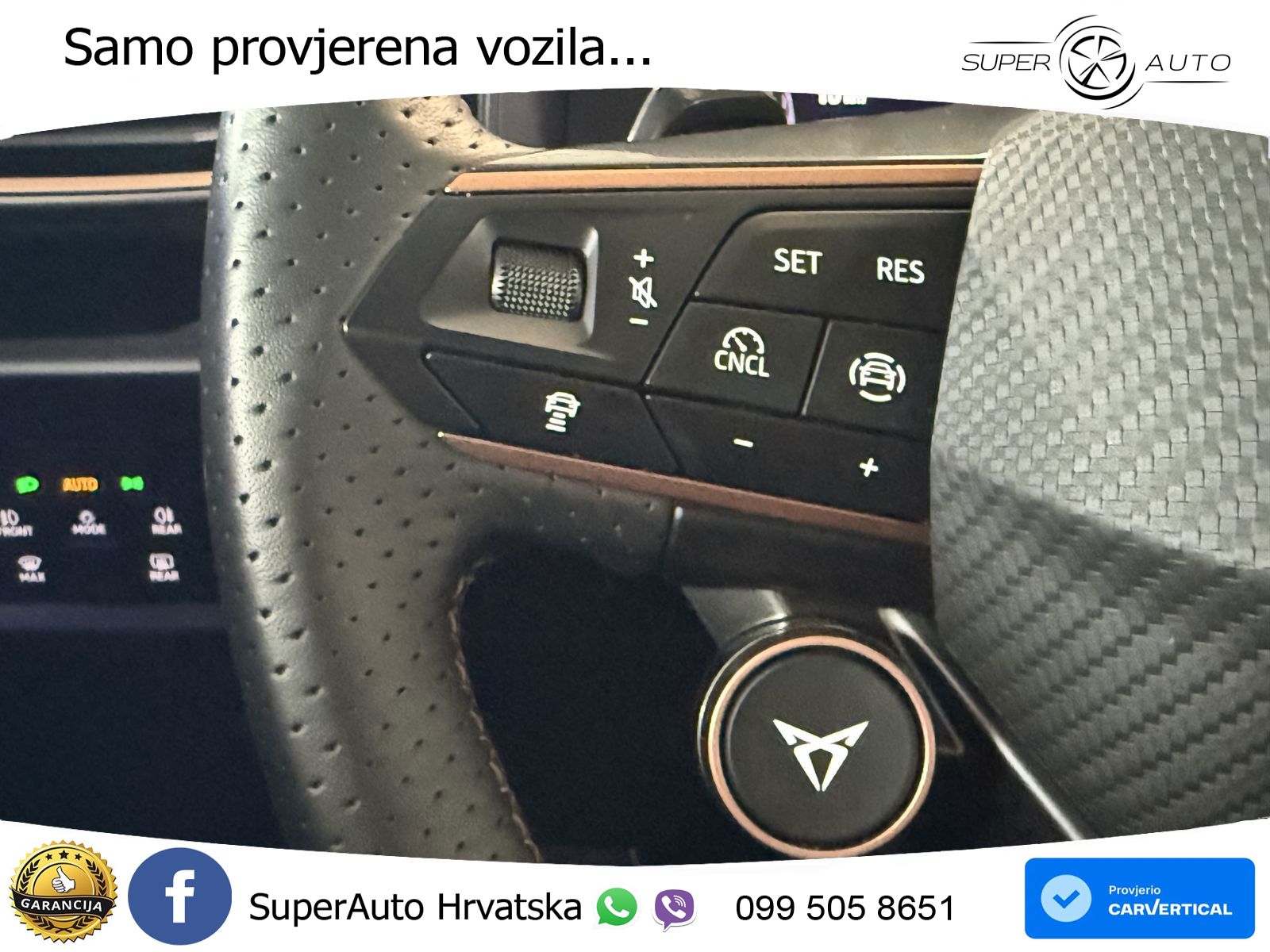 Cupra Formentor 1.5 TSI (204 KS) e-Hybrid DSG LED+GR SJED+ACC