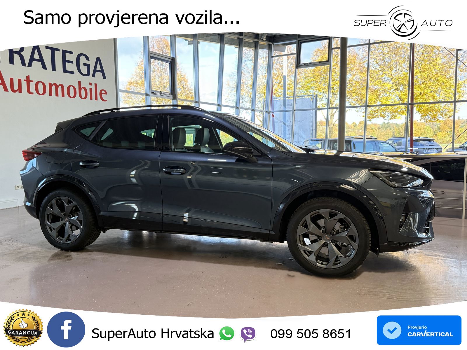 Cupra Formentor 1.5 TSI (204 KS) e-Hybrid DSG LED+GR SJED+ACC