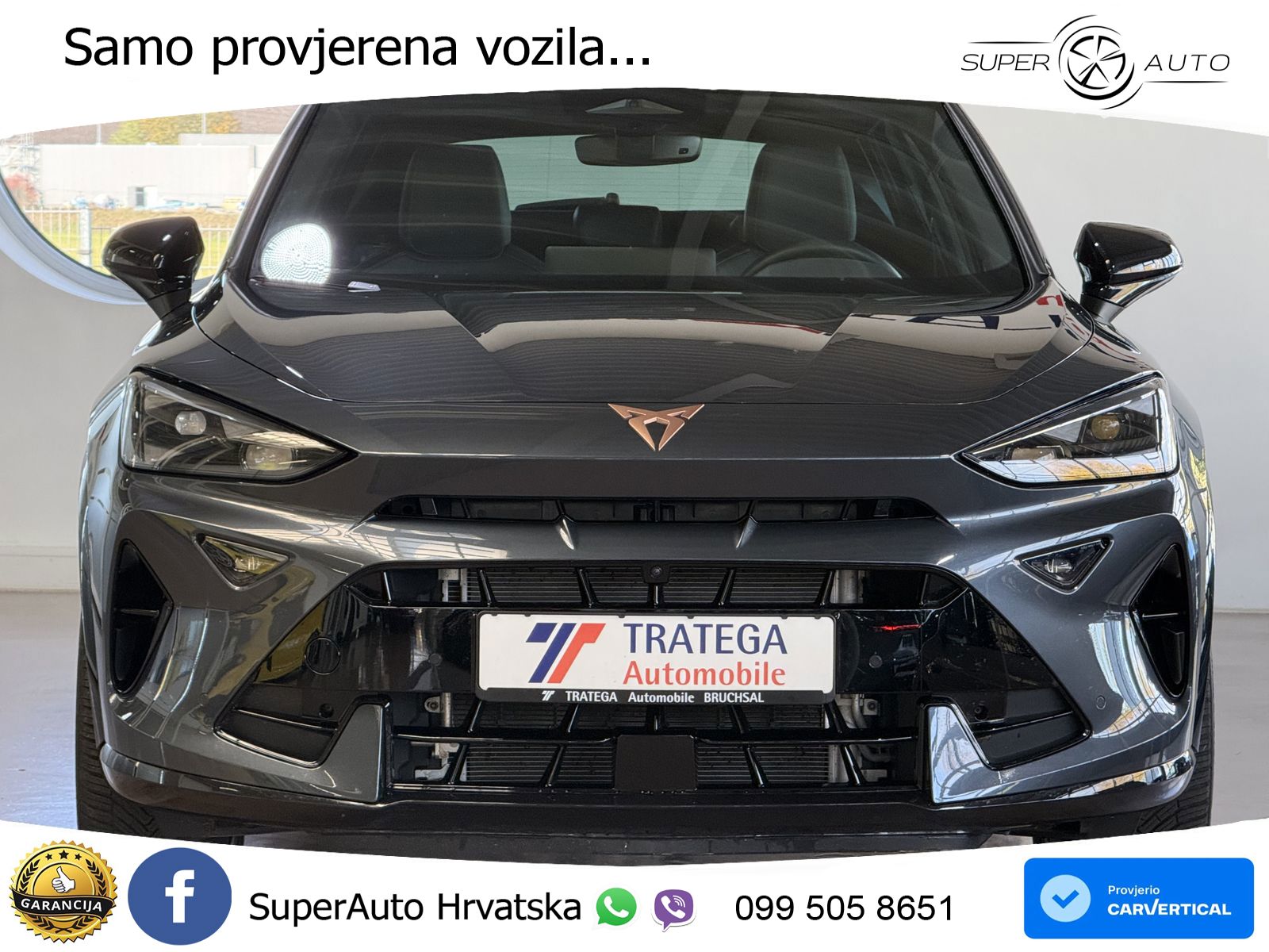 Cupra Formentor 1.5 TSI (204 KS) e-Hybrid DSG LED+GR SJED+ACC