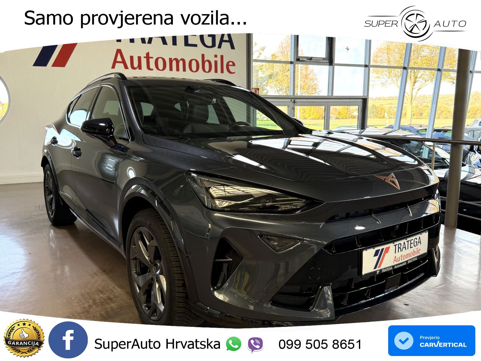 Cupra Formentor 1.5 TSI (204 KS) e-Hybrid DSG LED+GR SJED+ACC