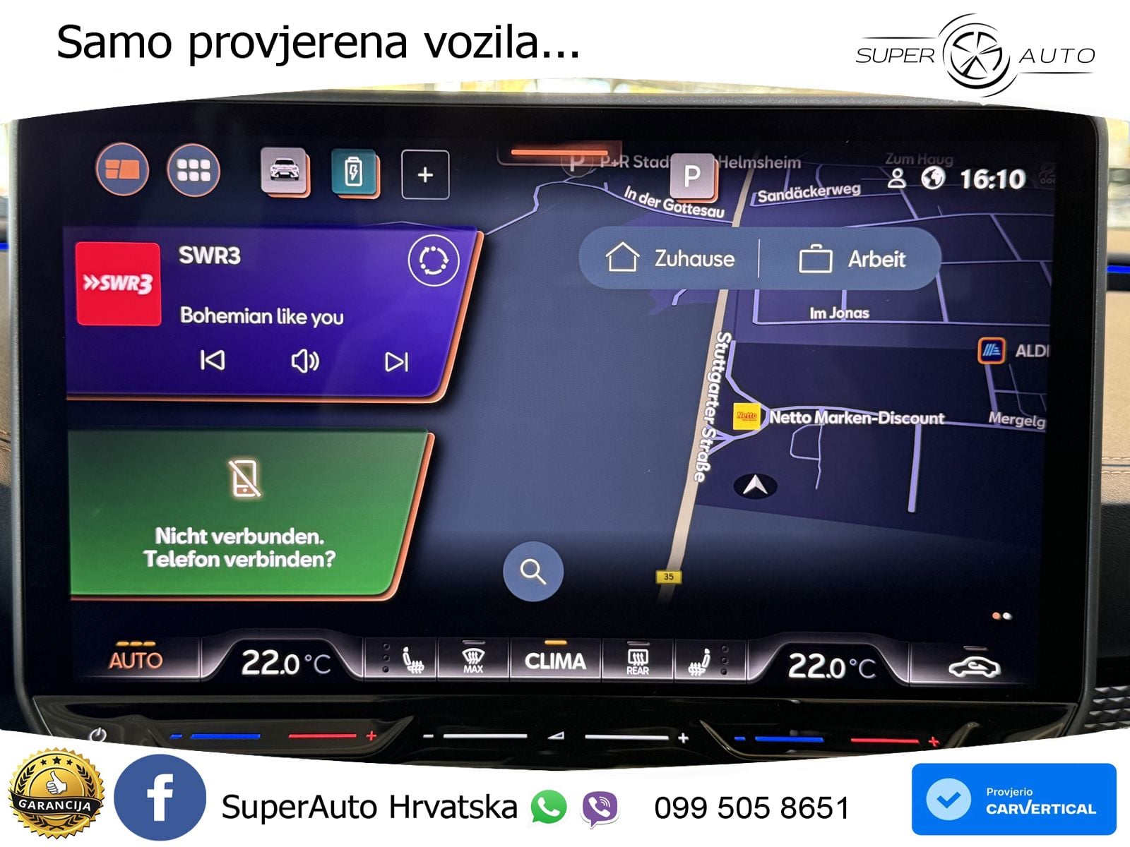 Cupra Formentor 1.5 TSI (204 KS) e-Hybrid DSG LED+GR SJED+ACC