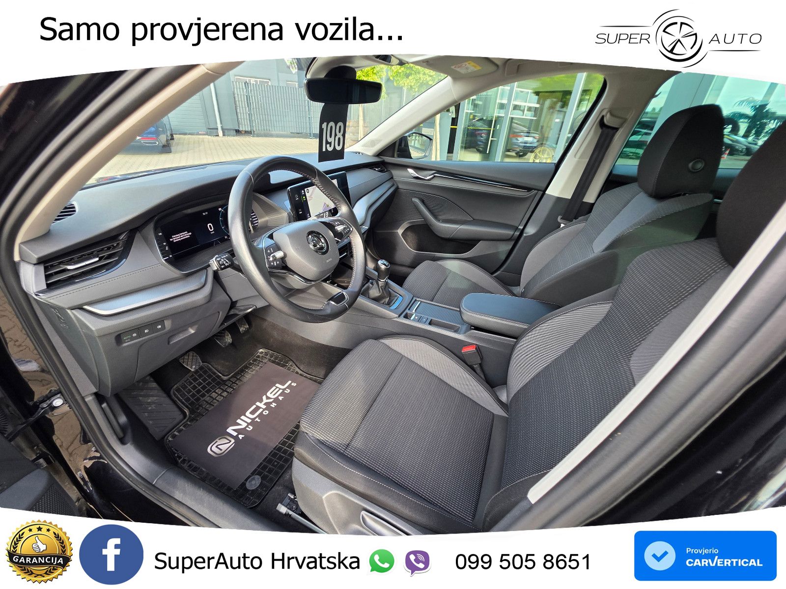 Škoda Octavia Combi 1.5 TSI (150 KS)