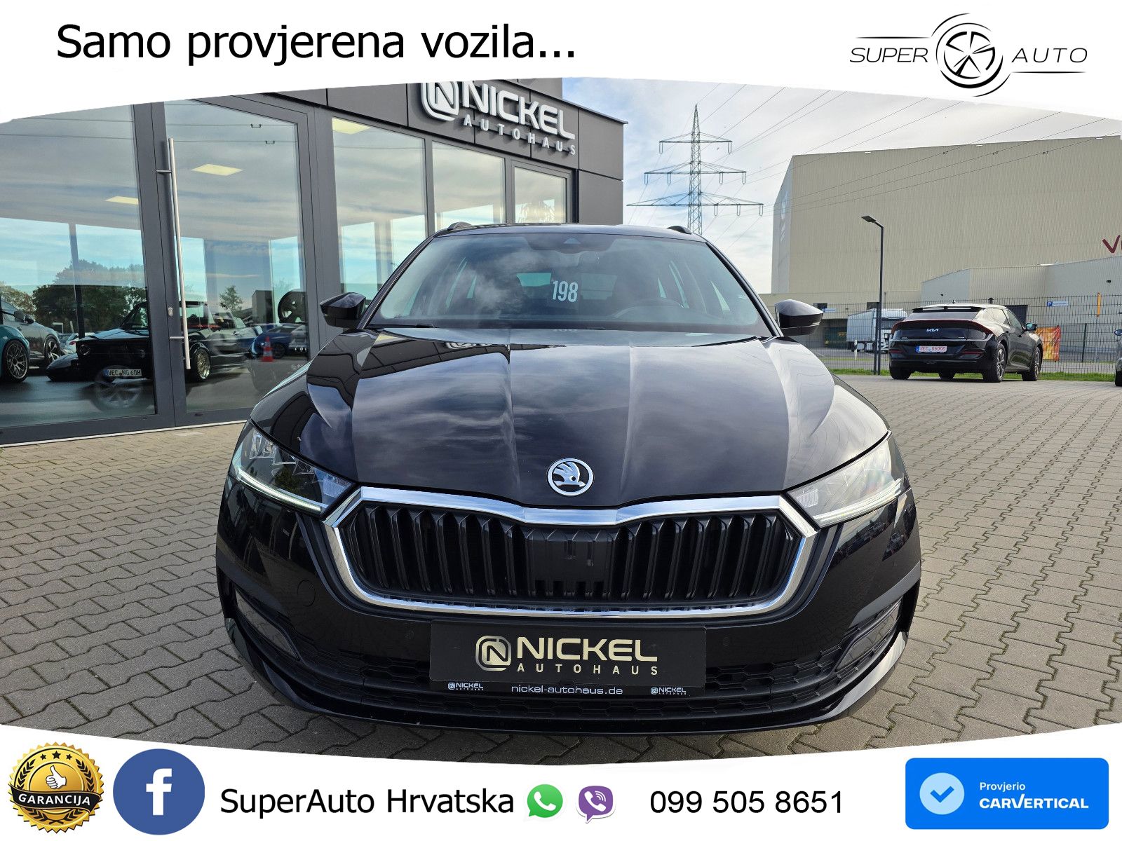 Škoda Octavia Combi 1.5 TSI (150 KS)