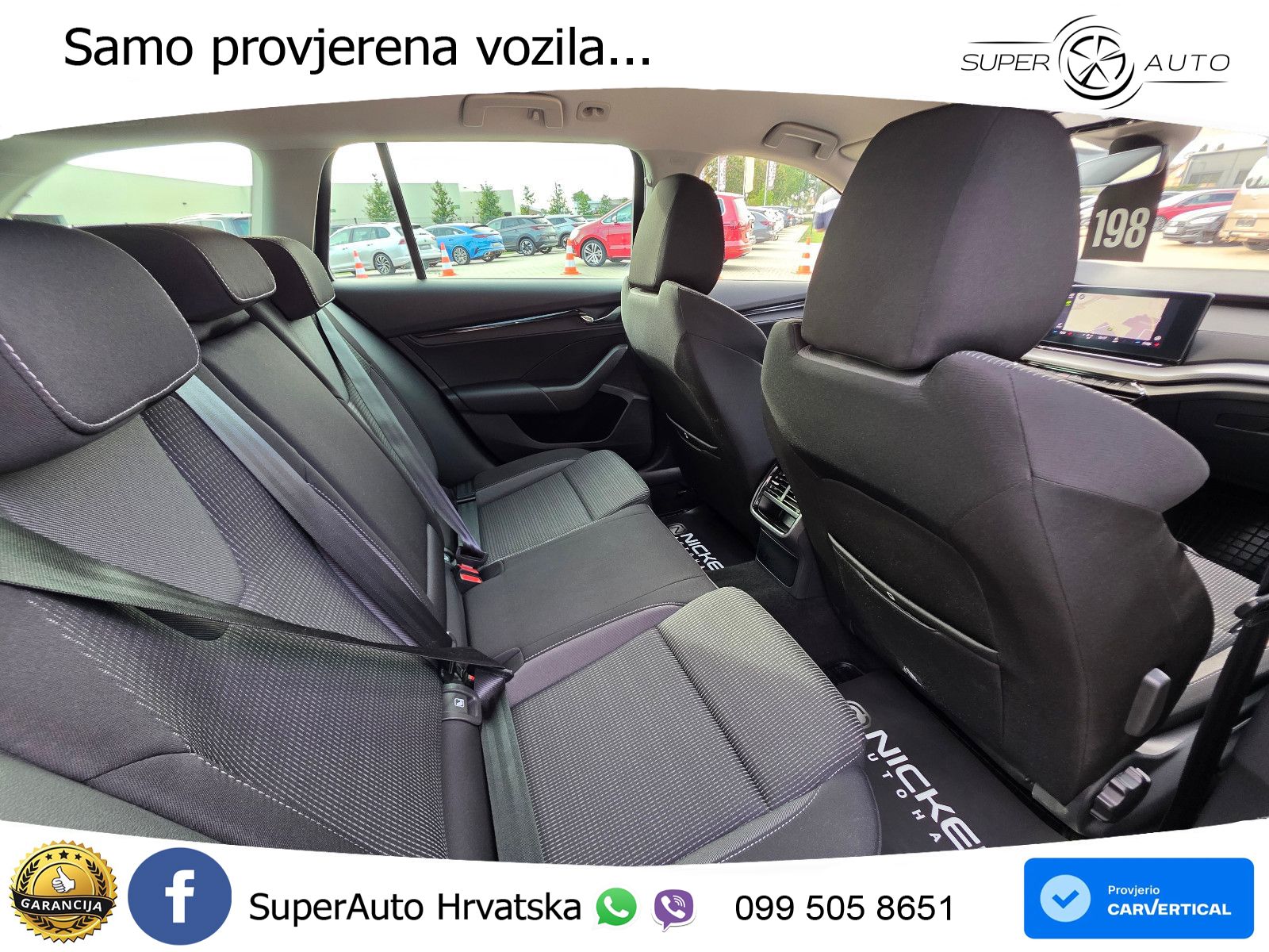 Škoda Octavia Combi 1.5 TSI (150 KS)