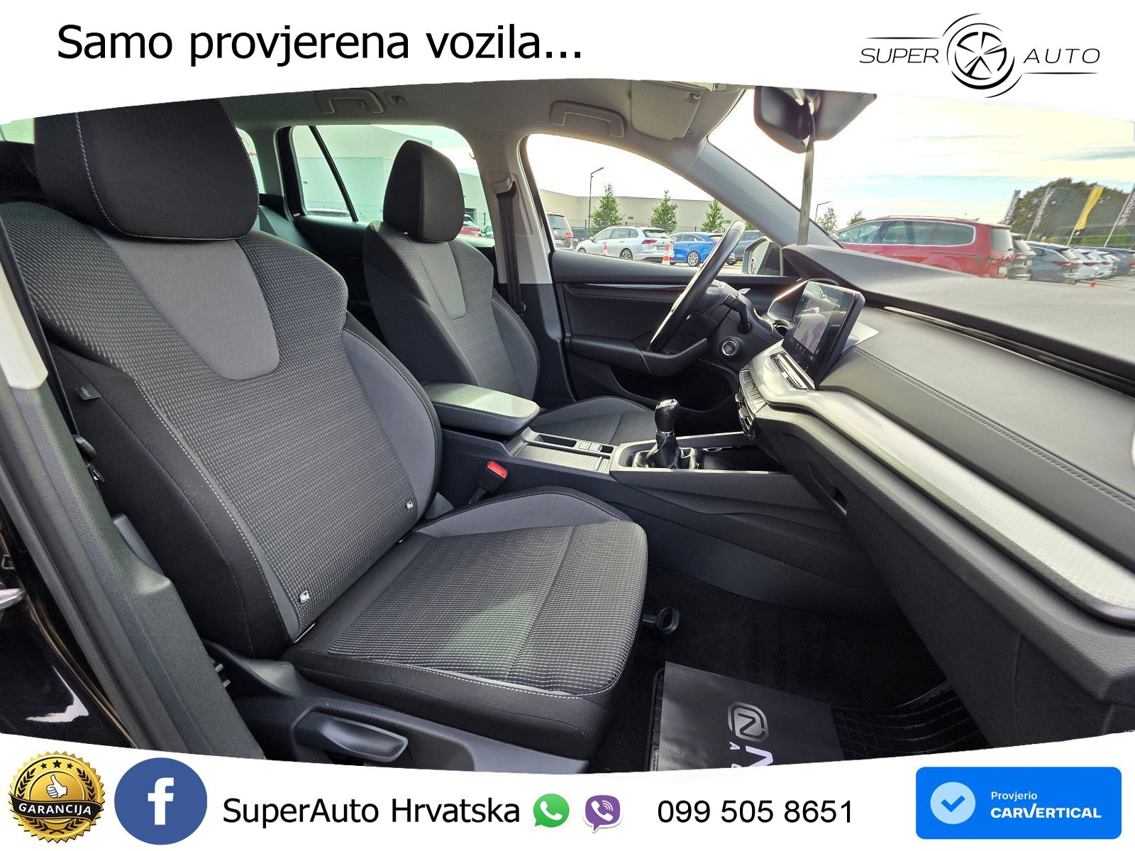 Škoda Octavia Combi 1.5 TSI (150 KS)