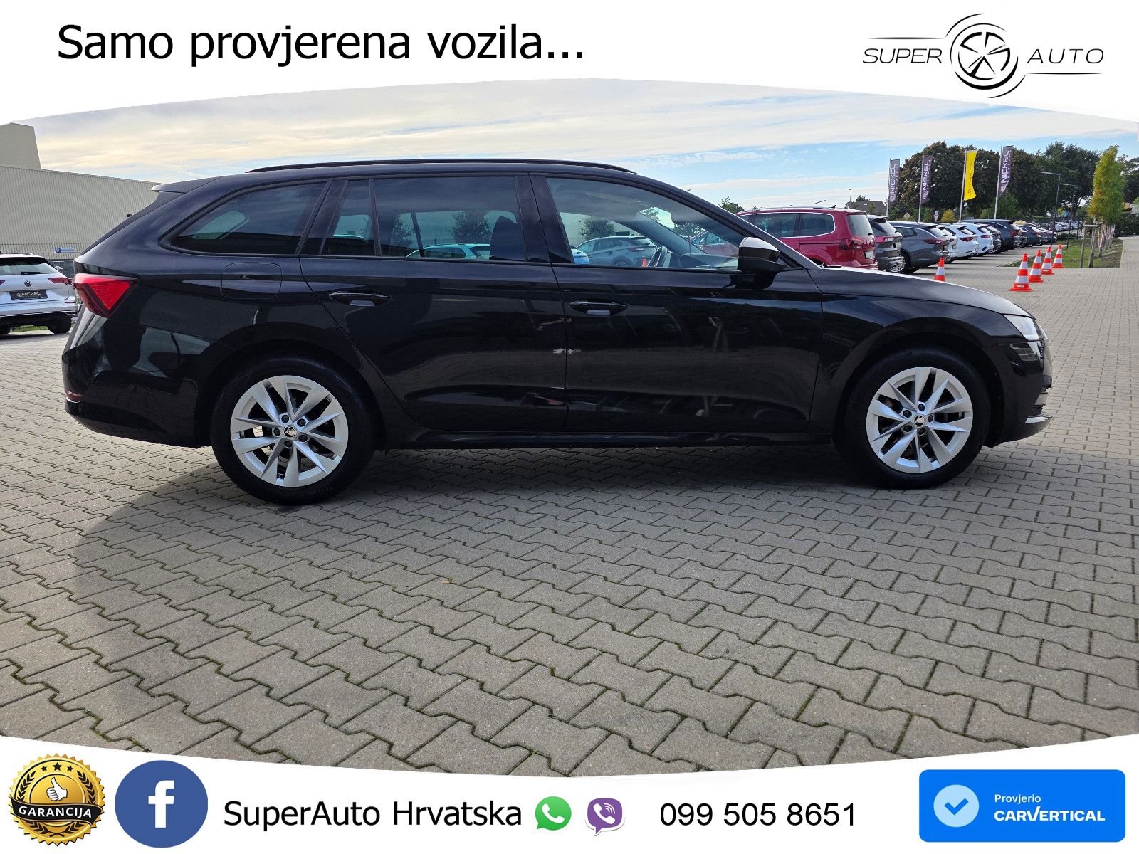 Škoda Octavia Combi 1.5 TSI (150 KS)
