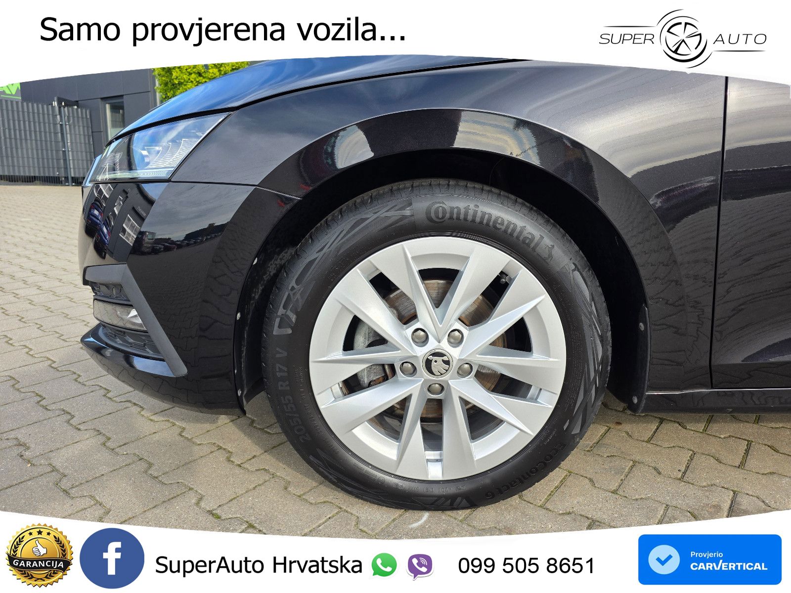 Škoda Octavia Combi 1.5 TSI (150 KS)