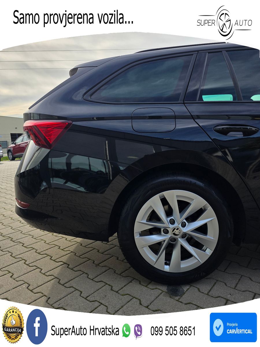 Škoda Octavia Combi 1.5 TSI (150 KS)