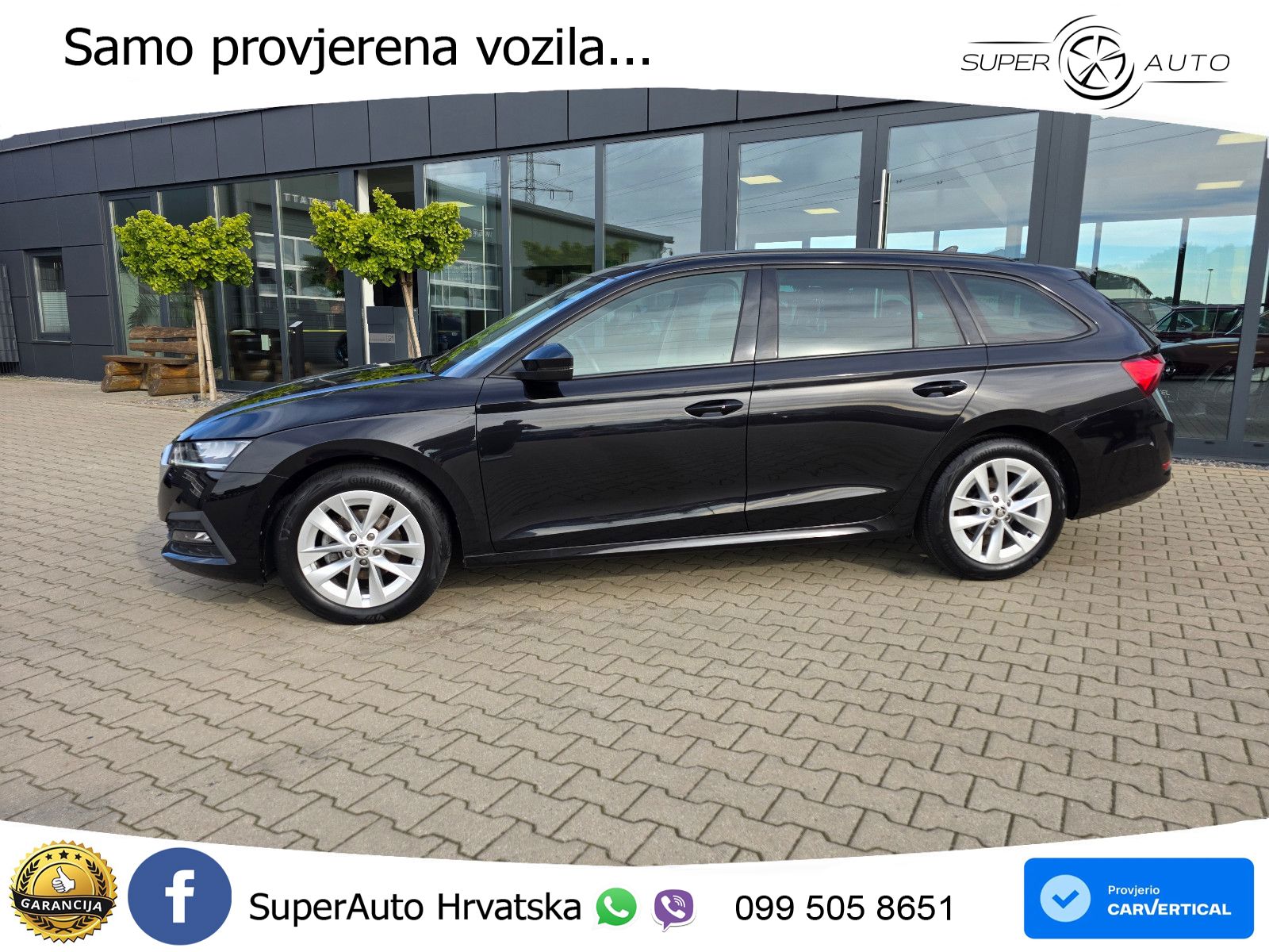 Škoda Octavia Combi 1.5 TSI (150 KS)