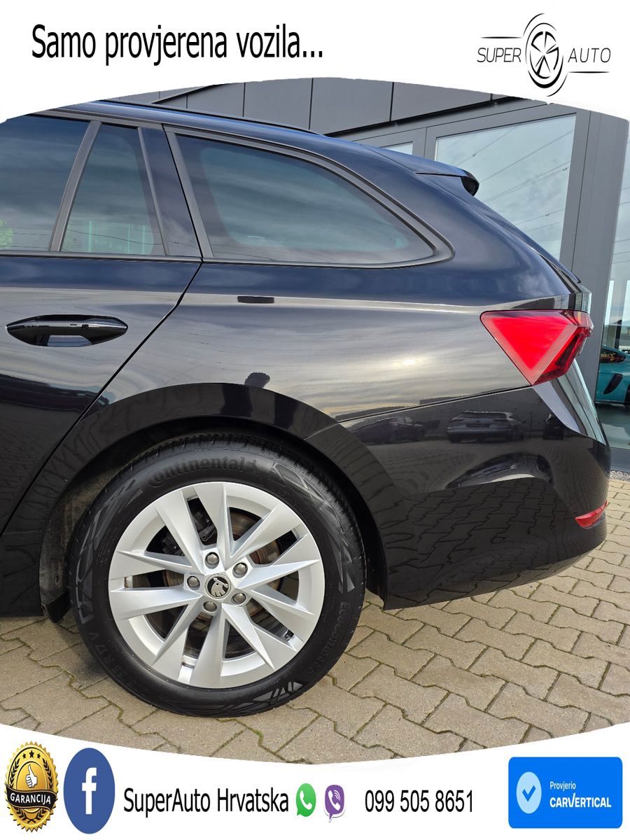 Škoda Octavia Combi 1.5 TSI (150 KS)