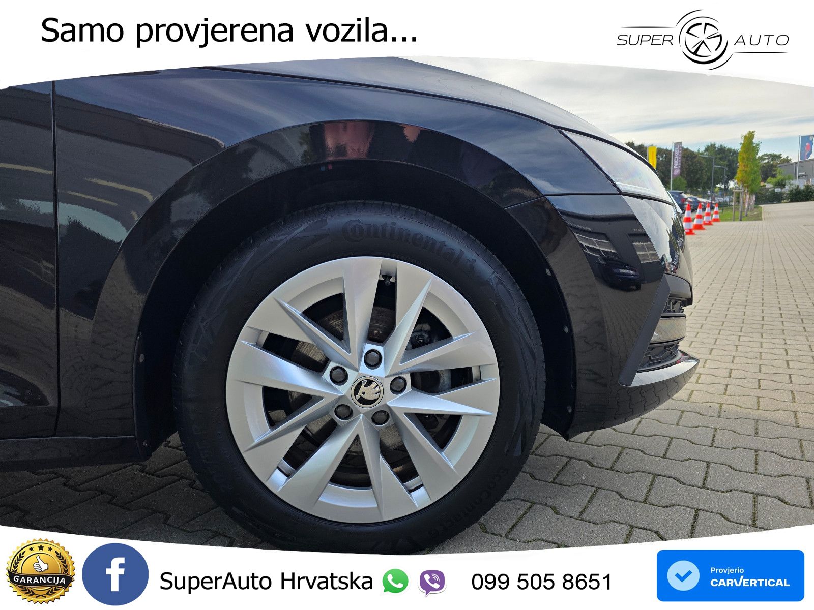 Škoda Octavia Combi 1.5 TSI (150 KS)