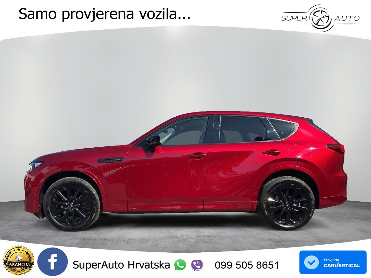 Mazda CX-60 2.5 e-Skyactiv (328 KS) AWD Automatic MATRIX+GR SJED+KAM