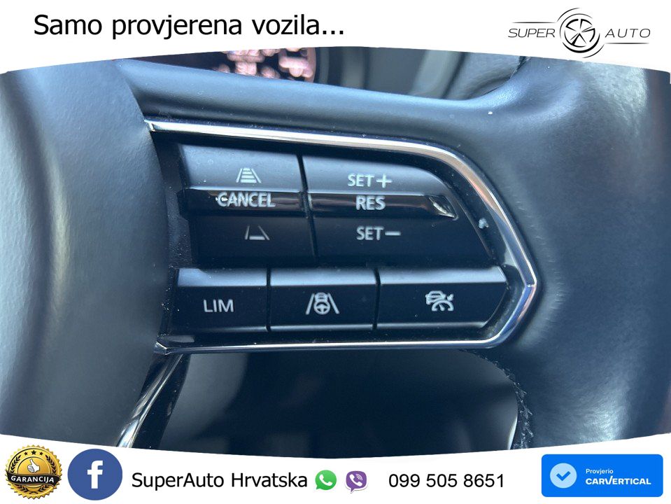 Mazda CX-60 2.5 e-Skyactiv (328 KS) AWD Automatic MATRIX+GR SJED+KAM