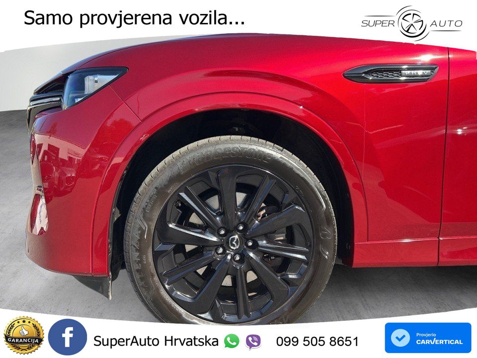 Mazda CX-60 2.5 e-Skyactiv (328 KS) AWD Automatic MATRIX+GR SJED+KAM