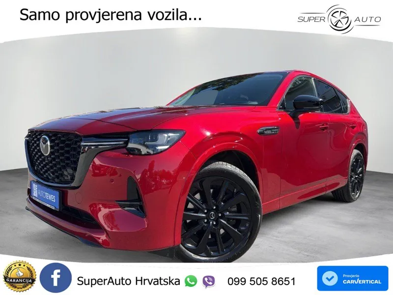 Mazda CX-60 2.5 e-Skyactiv (328 KS) AWD Automatic MATRIX+GR SJED+KAM