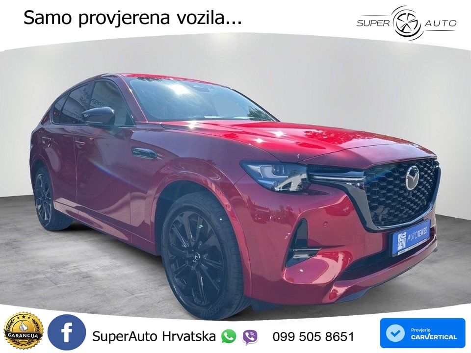 Mazda CX-60 2.5 e-Skyactiv (328 KS) AWD Automatic MATRIX+GR SJED+KAM