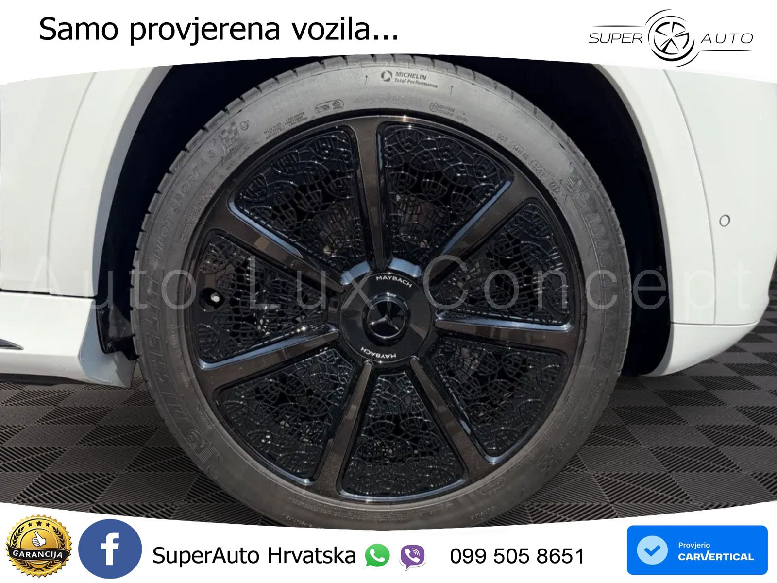 Mercedes Maybach GLS 600 V8 (557 KS) EQ Boost 4MATIC 9G-TRONIC LED+GR SJED+ACC