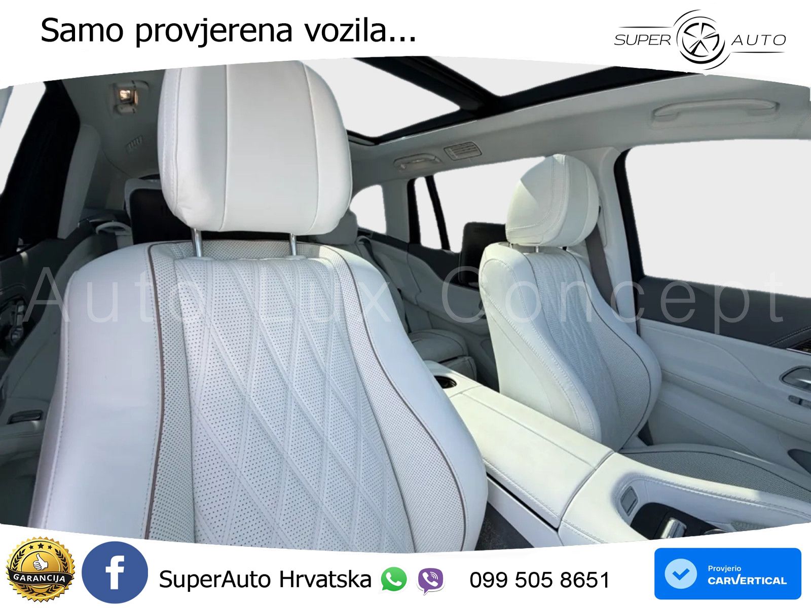 Mercedes Maybach GLS 600 V8 (557 KS) EQ Boost 4MATIC 9G-TRONIC LED+GR SJED+ACC