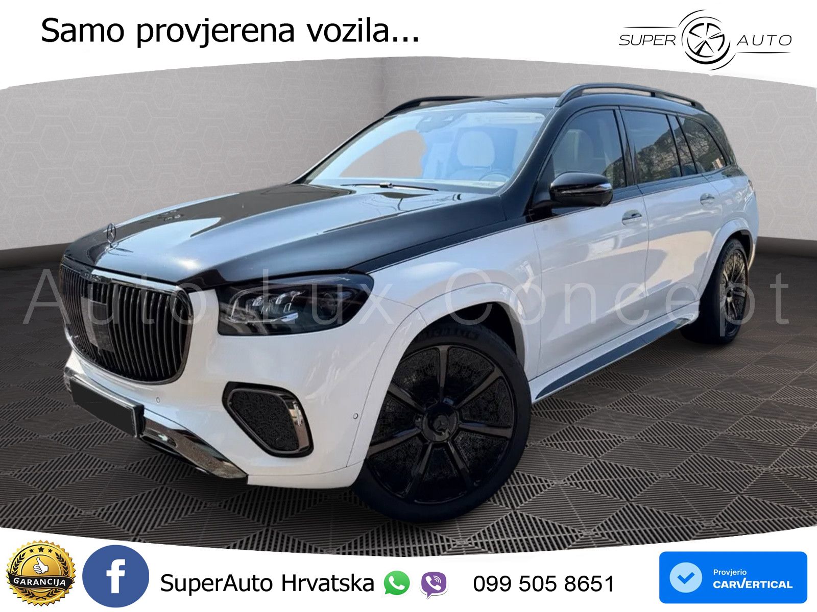 Mercedes Maybach GLS 600 V8 (557 KS) EQ Boost 4MATIC 9G-TRONIC LED+GR SJED+ACC