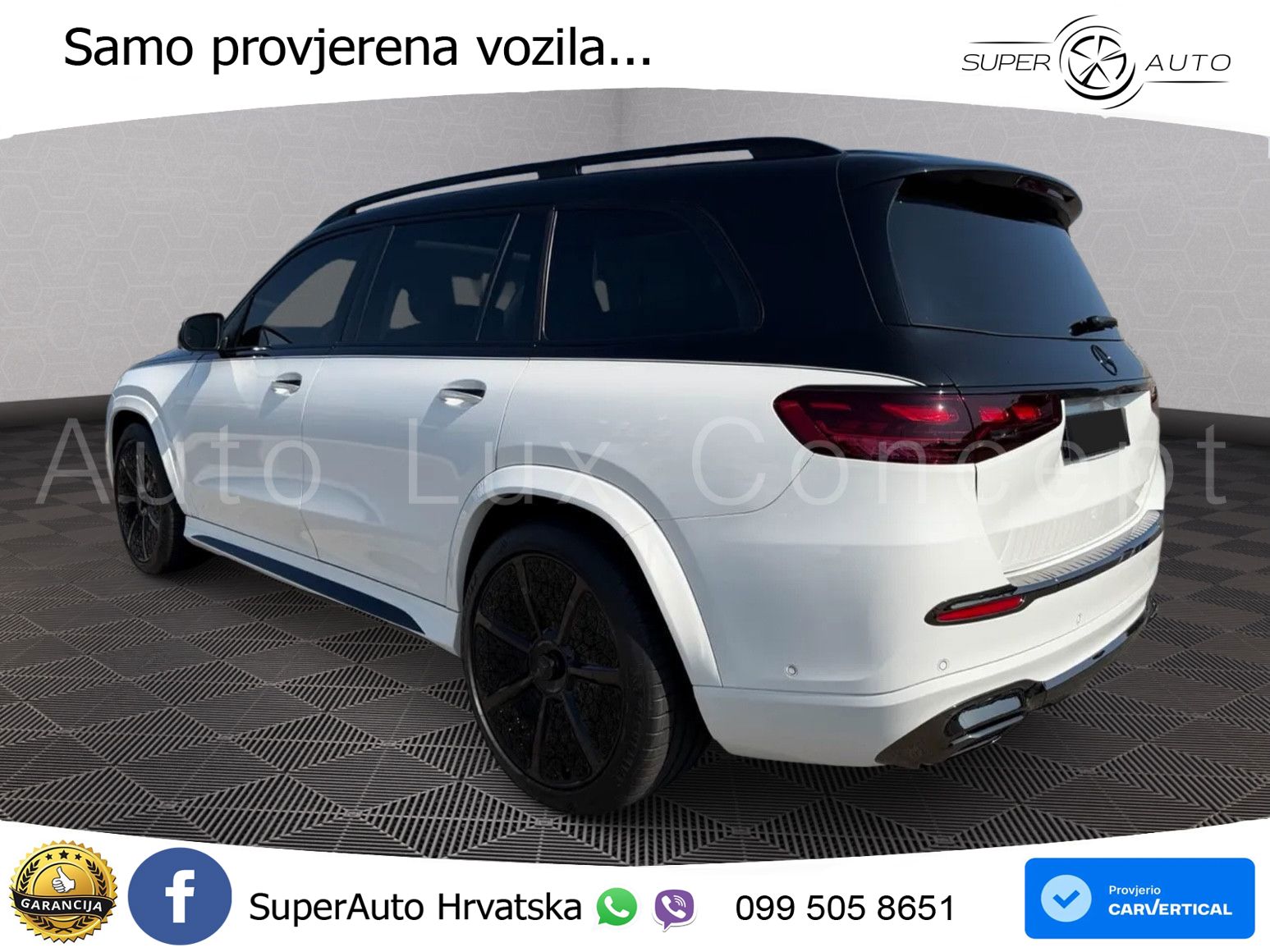Mercedes Maybach GLS 600 V8 (557 KS) EQ Boost 4MATIC 9G-TRONIC LED+GR SJED+ACC