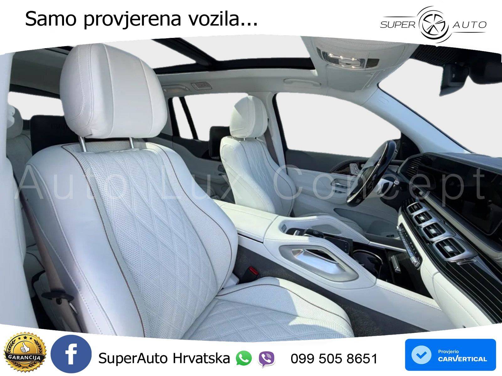 Mercedes Maybach GLS 600 V8 (557 KS) EQ Boost 4MATIC 9G-TRONIC LED+GR SJED+ACC