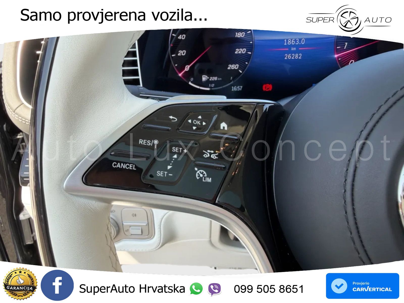 Mercedes Maybach GLS 600 V8 (557 KS) EQ Boost 4MATIC 9G-TRONIC LED+GR SJED+ACC