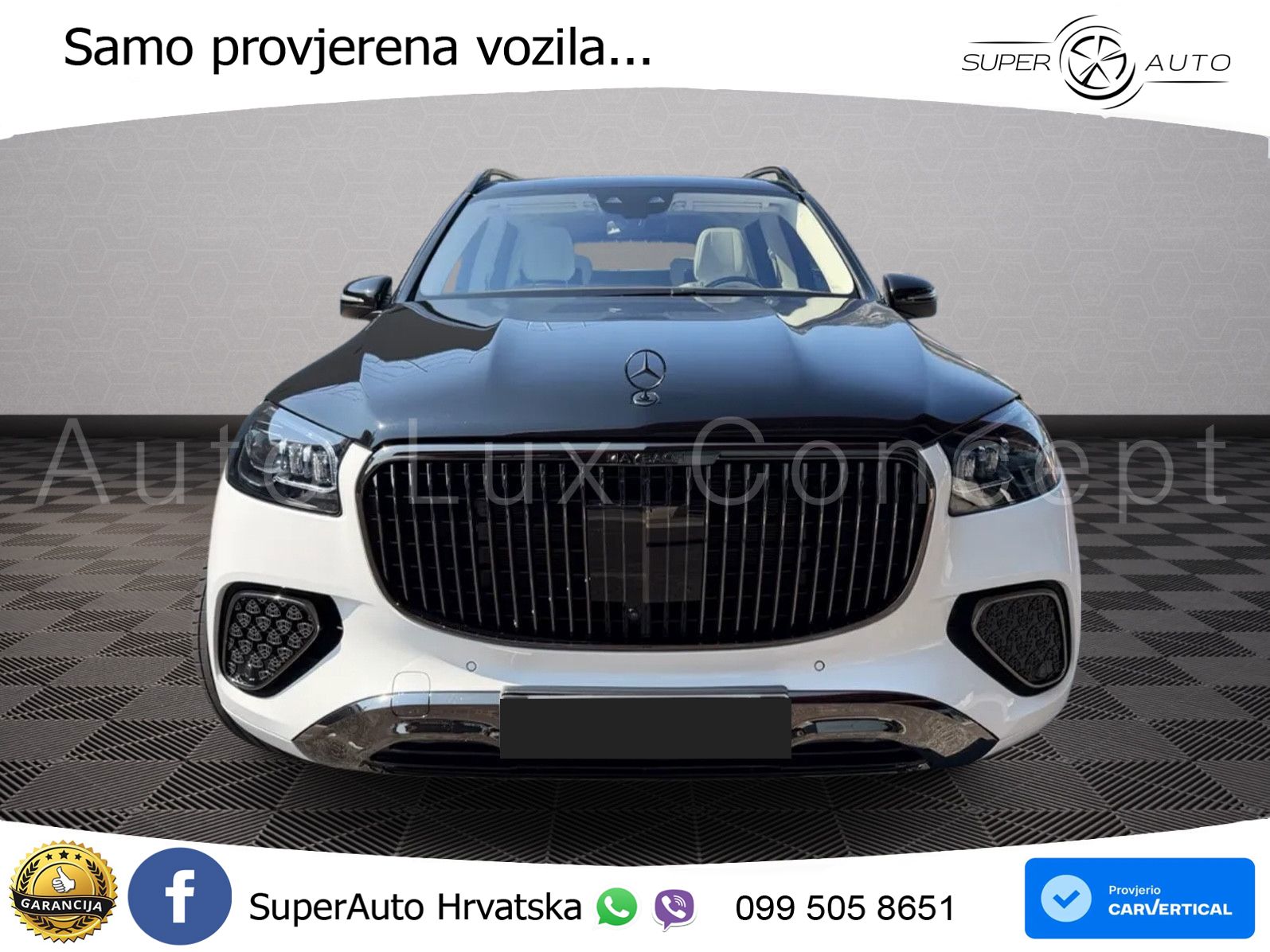 Mercedes Maybach GLS 600 V8 (557 KS) EQ Boost 4MATIC 9G-TRONIC LED+GR SJED+ACC