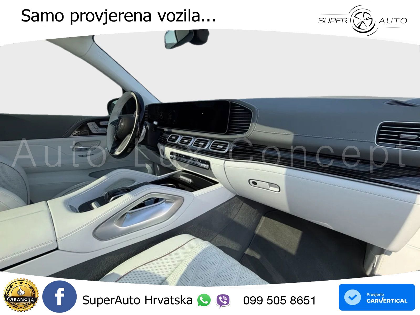 Mercedes Maybach GLS 600 V8 (557 KS) EQ Boost 4MATIC 9G-TRONIC LED+GR SJED+ACC