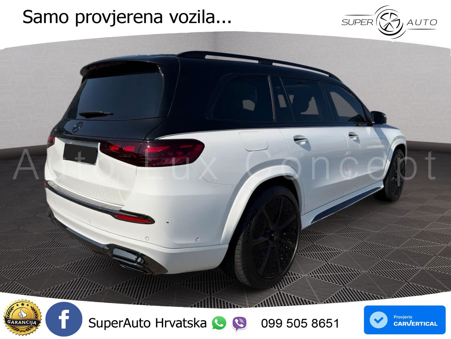 Mercedes Maybach GLS 600 V8 (557 KS) EQ Boost 4MATIC 9G-TRONIC LED+GR SJED+ACC