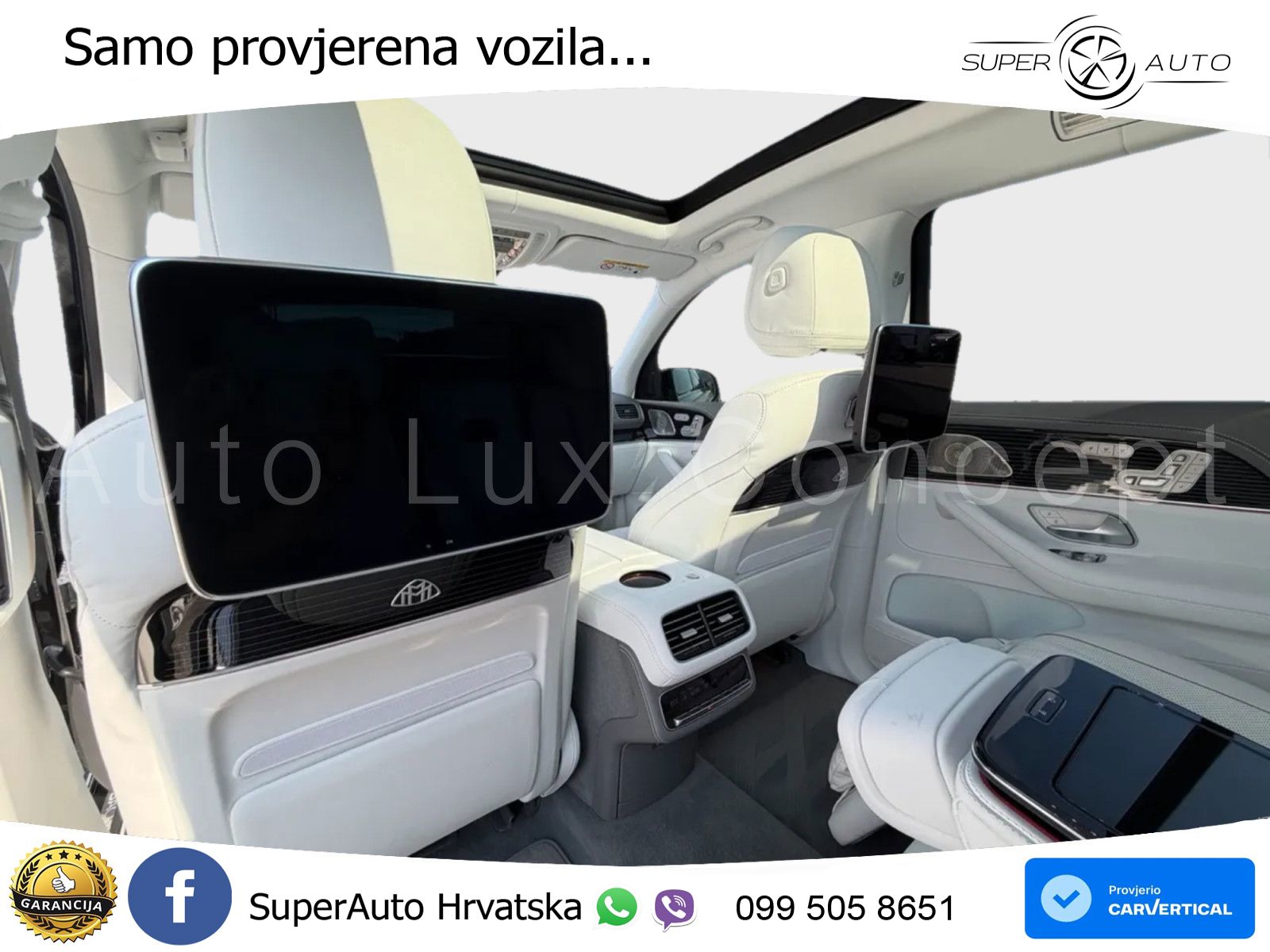 Mercedes Maybach GLS 600 V8 (557 KS) EQ Boost 4MATIC 9G-TRONIC LED+GR SJED+ACC