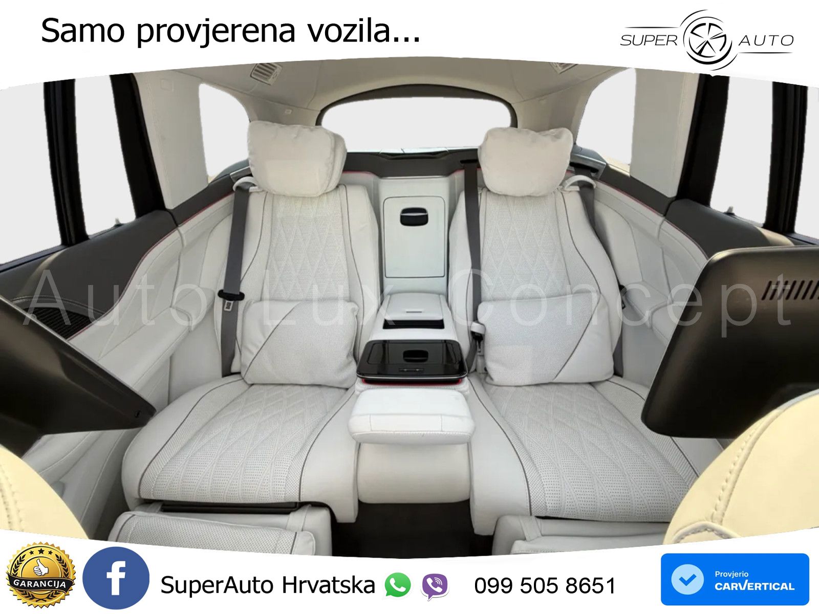 Mercedes Maybach GLS 600 V8 (557 KS) EQ Boost 4MATIC 9G-TRONIC LED+GR SJED+ACC