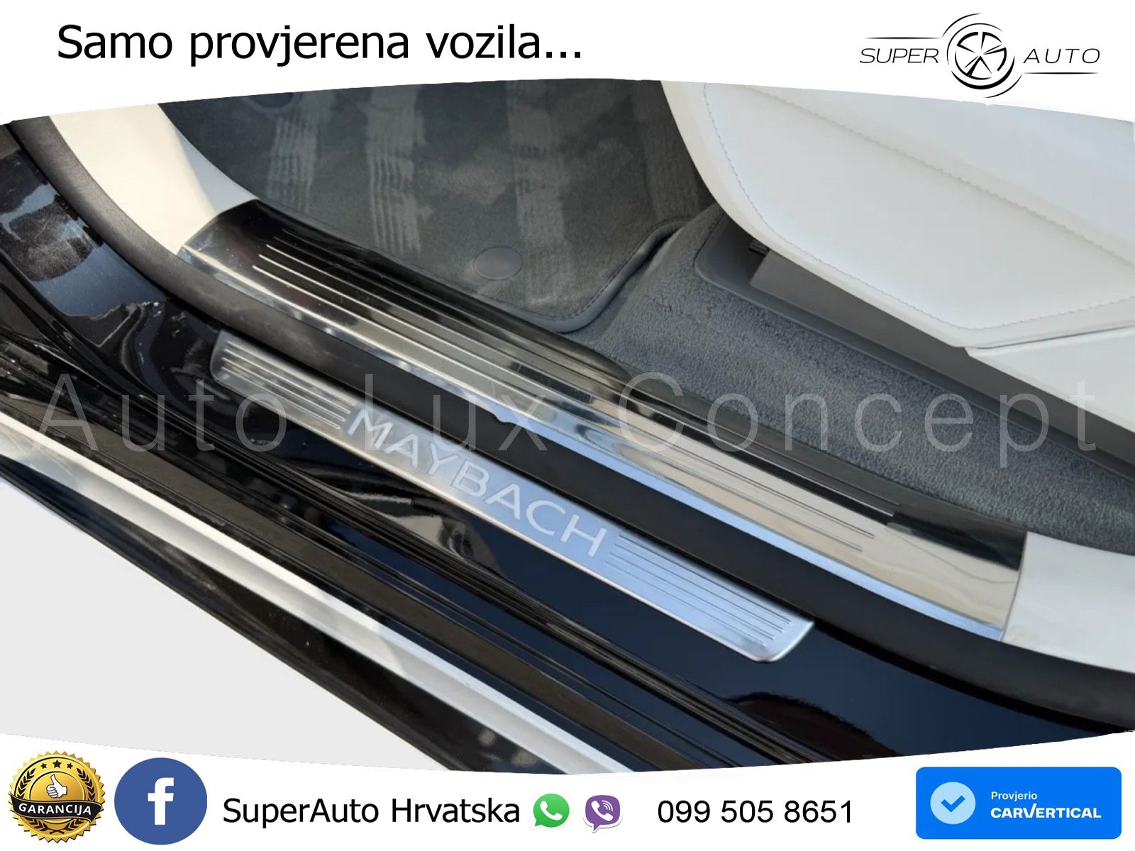 Mercedes Maybach GLS 600 V8 (557 KS) EQ Boost 4MATIC 9G-TRONIC LED+GR SJED+ACC