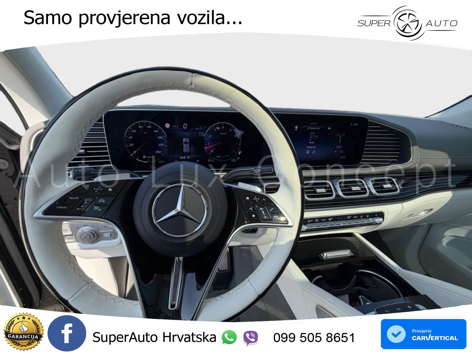 Mercedes Maybach GLS 600 V8 (557 KS) EQ Boost 4MATIC 9G-TRONIC LED+GR SJED+ACC
