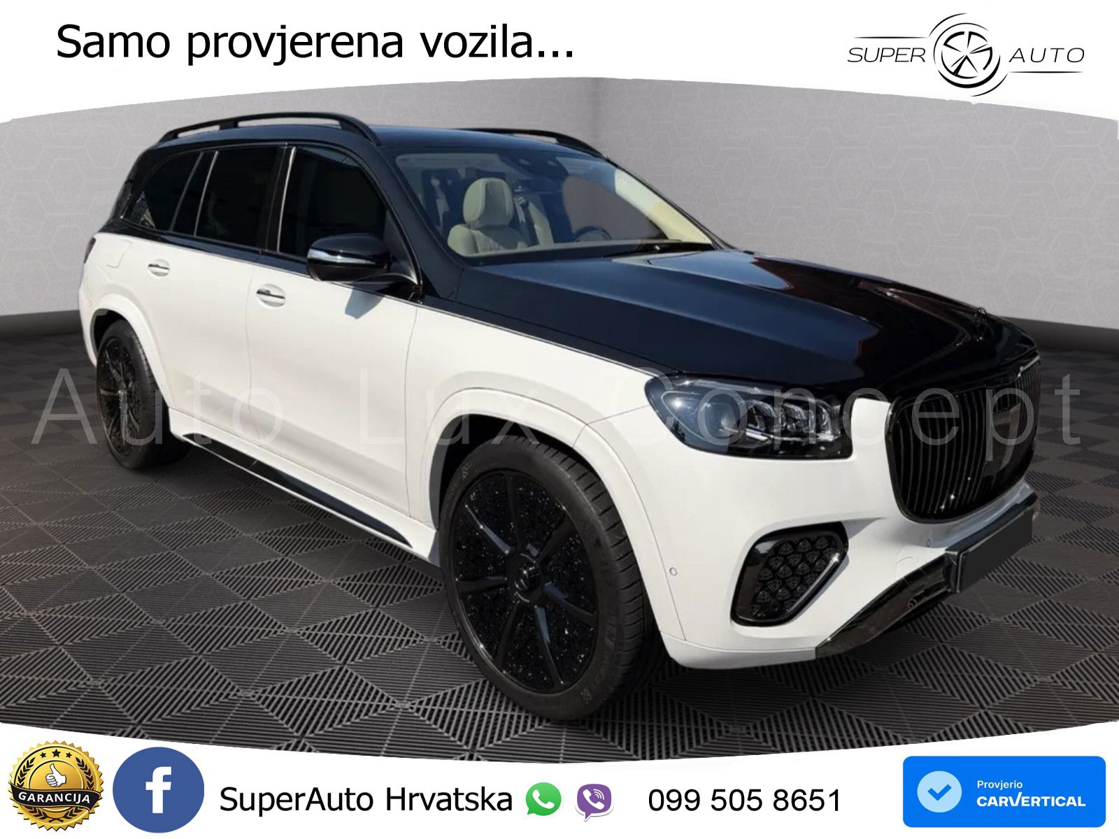 Mercedes Maybach GLS 600 V8 (557 KS) EQ Boost 4MATIC 9G-TRONIC LED+GR SJED+ACC