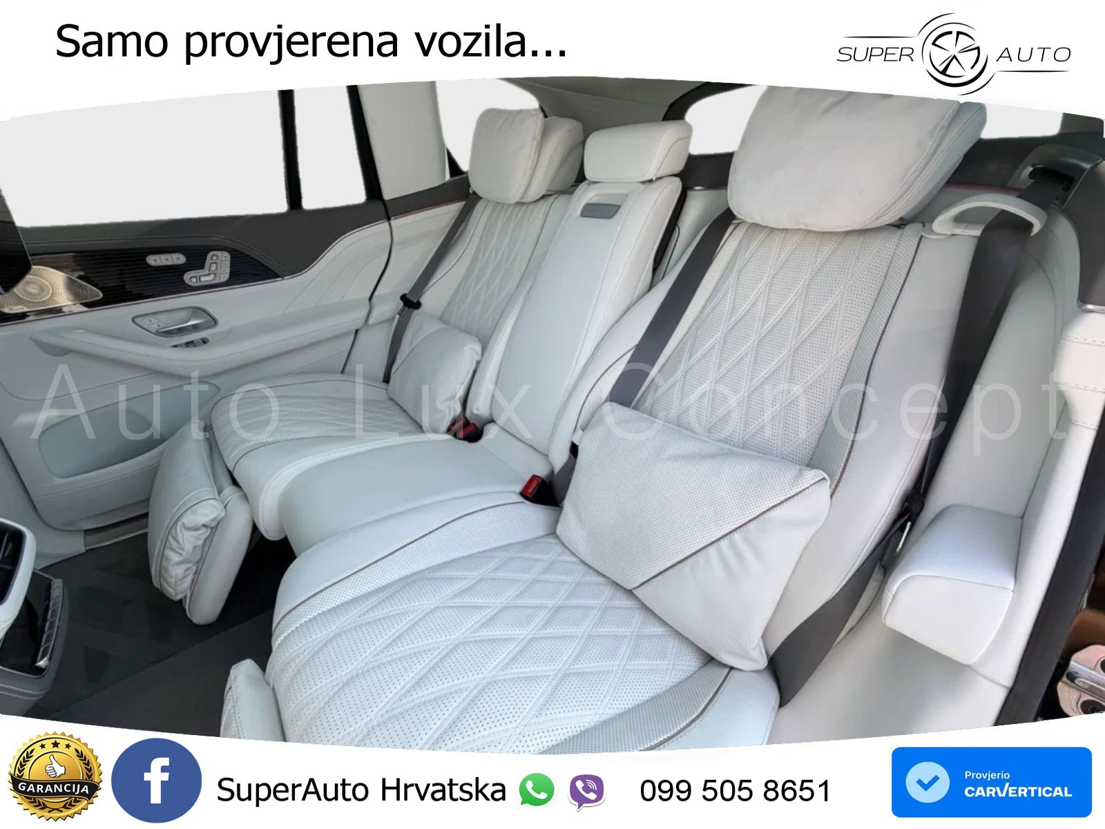 Mercedes Maybach GLS 600 V8 (557 KS) EQ Boost 4MATIC 9G-TRONIC LED+GR SJED+ACC