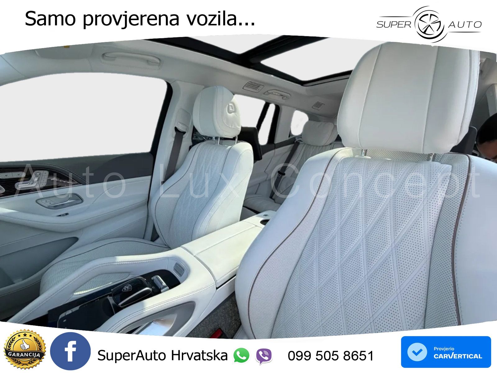 Mercedes Maybach GLS 600 V8 (557 KS) EQ Boost 4MATIC 9G-TRONIC LED+GR SJED+ACC