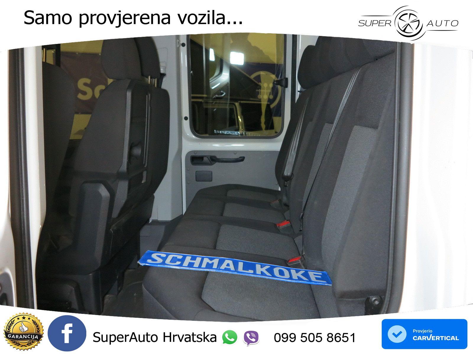 Volkswagen Crafter Pritsche 35 TDI2.0 Doka Mittel 3S-Kipper 140 KS
