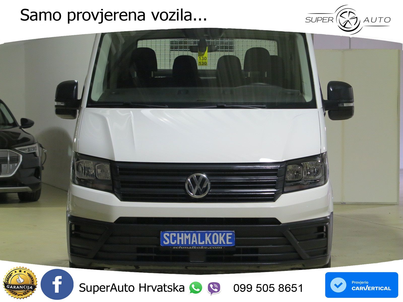 Volkswagen Crafter Pritsche 35 TDI2.0 Doka Mittel 3S-Kipper 140 KS