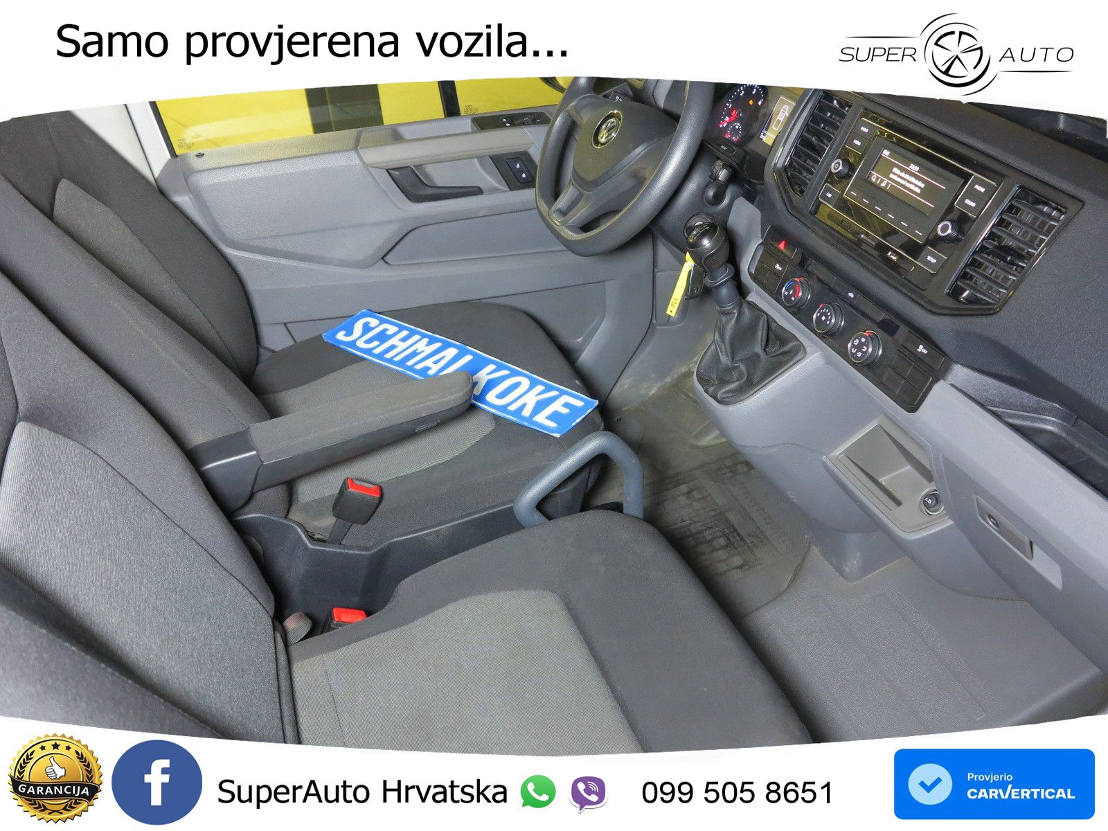 Volkswagen Crafter Pritsche 35 TDI2.0 Doka Mittel 3S-Kipper 140 KS