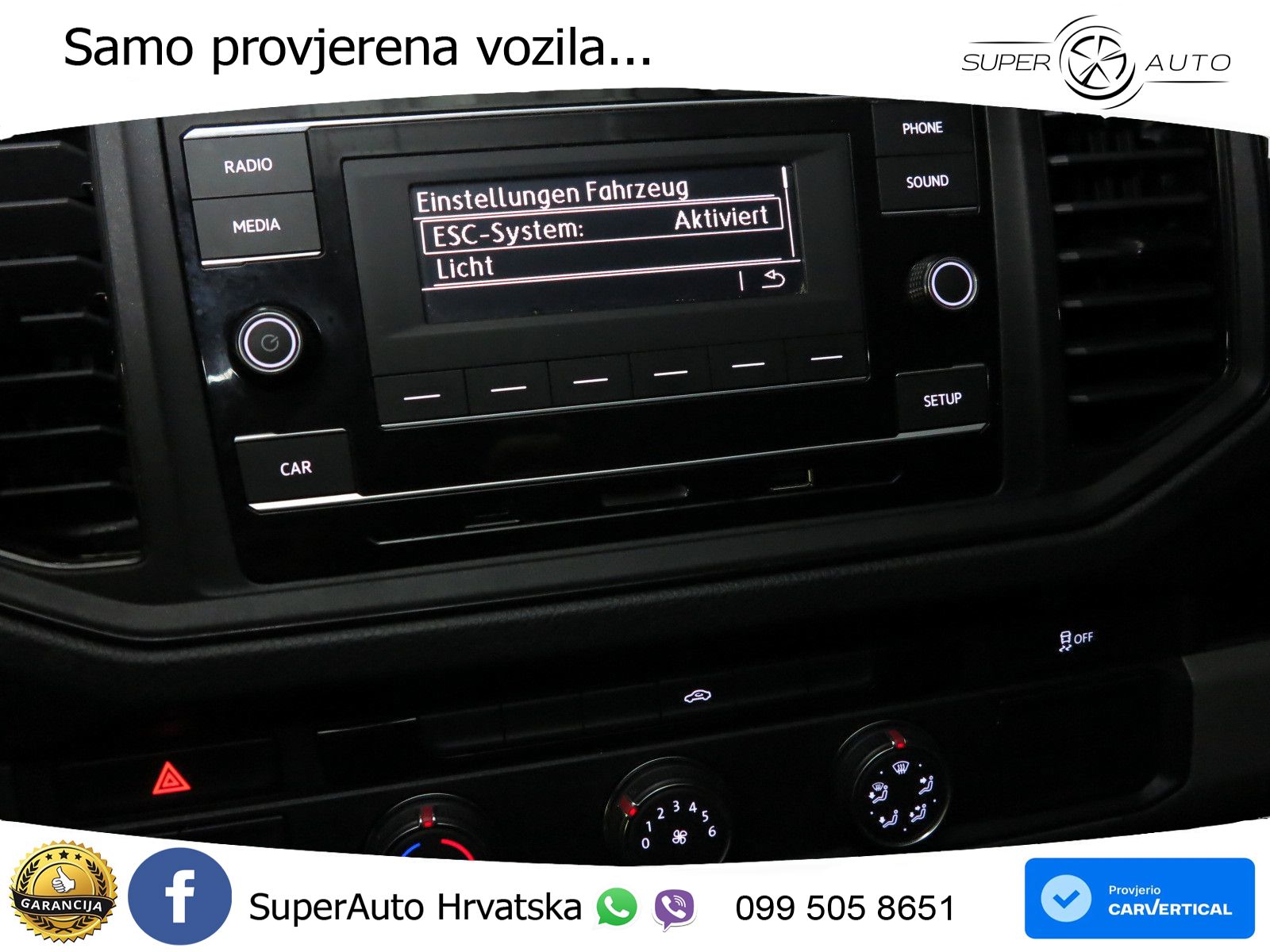 Volkswagen Crafter Pritsche 35 TDI2.0 Doka Mittel 3S-Kipper 140 KS