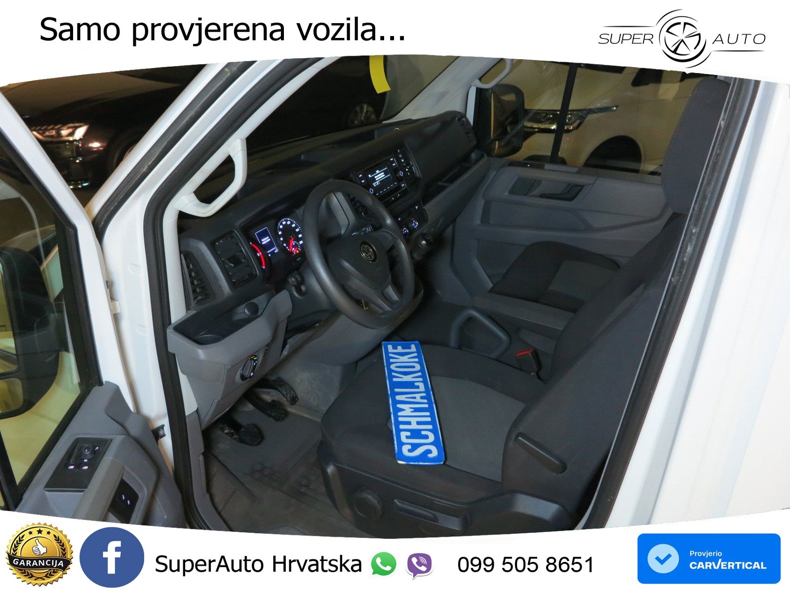 Volkswagen Crafter Pritsche 35 TDI2.0 Doka Mittel 3S-Kipper 140 KS