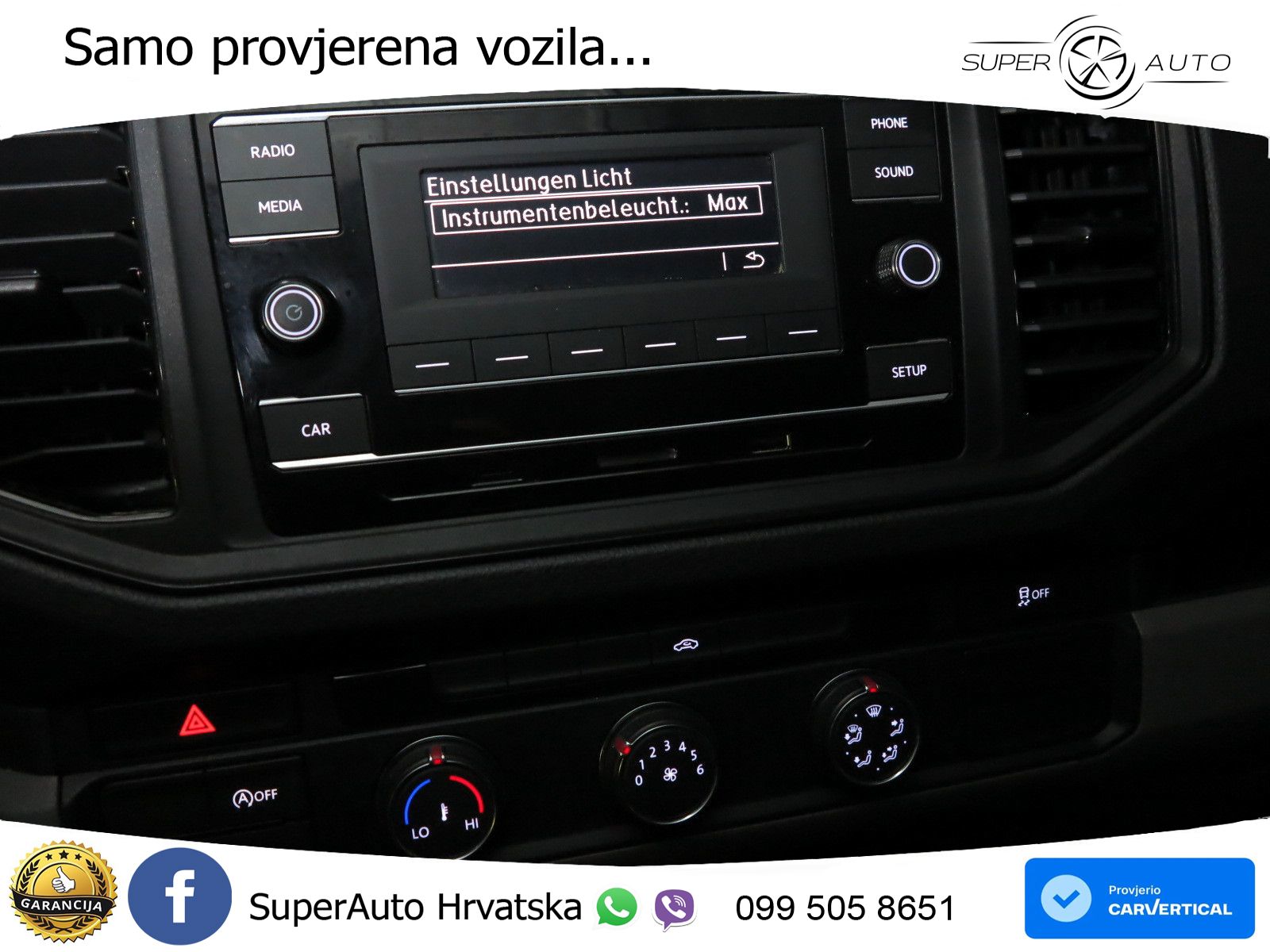 Volkswagen Crafter Pritsche 35 TDI2.0 Doka Mittel 3S-Kipper 140 KS