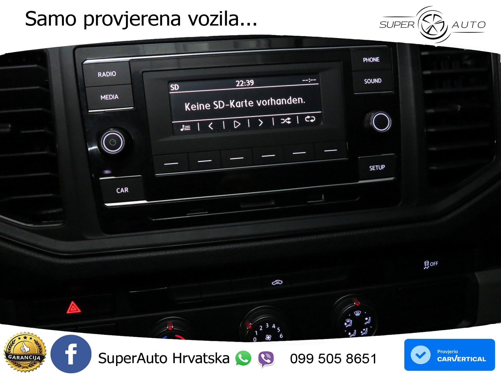 Volkswagen Crafter Pritsche 35 TDI2.0 Doka Mittel 3S-Kipper 140 KS