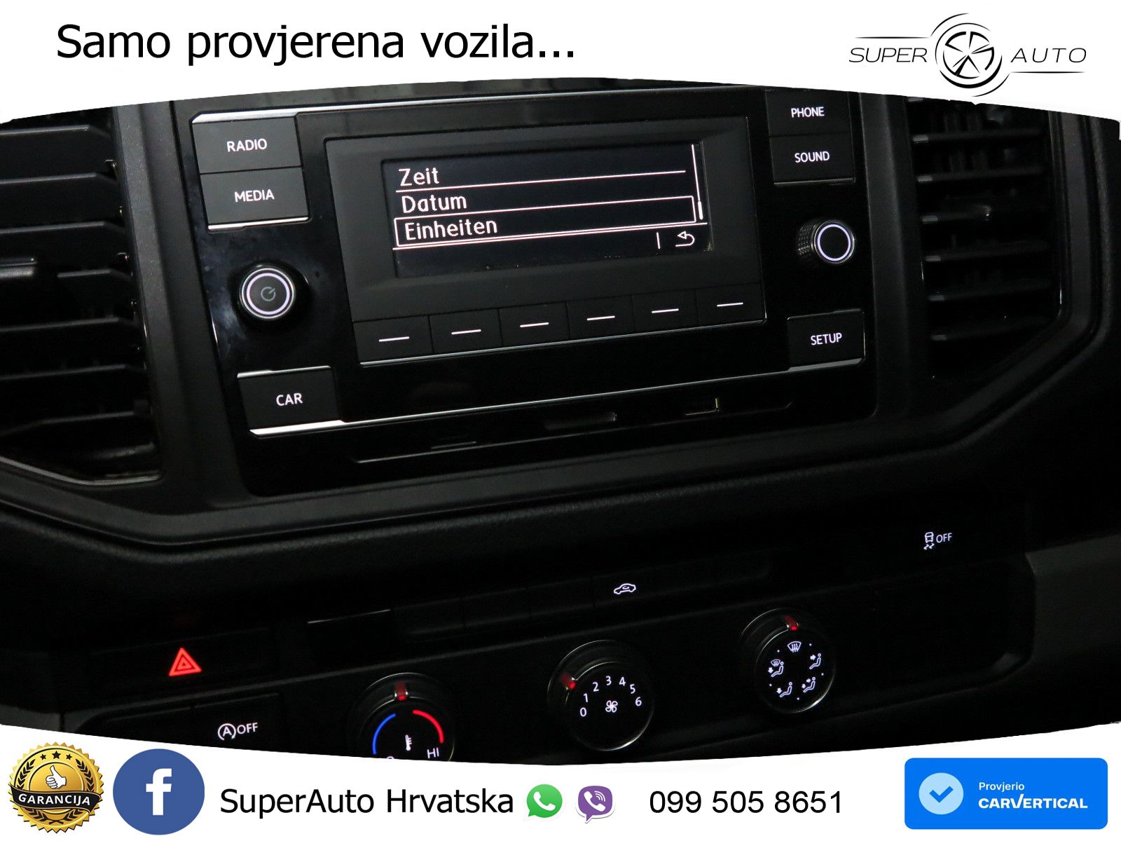 Volkswagen Crafter Pritsche 35 TDI2.0 Doka Mittel 3S-Kipper 140 KS